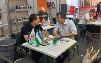 UzAutoCepla участвовала на выставке пластмасса - полимер индустрии &quot;Past World&quot; с 25-27 июня в Казахстане в г. Алматы