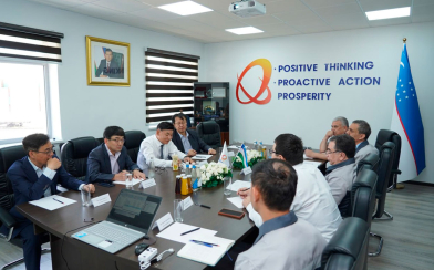 1-8 мая 2025 года Президент компании  «Cepla» Co.,Ltd (Южная Корея) посетил  ИП ООО «UzAuto Cepla»