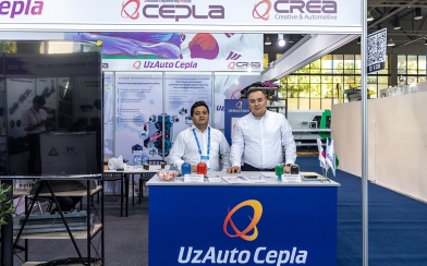 ИП”UzAutoCepla” участвовала на выставке Plastex Uzbekistan с 23-25 сентября в Узбекистане в г.Ташкент